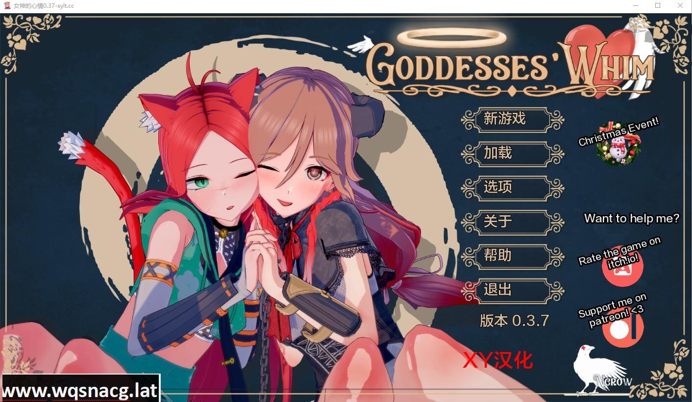 [SLG/汉化] 女神的旨意 女神的心血来潮 Goddesses' Whim  v0.4.5b PC+安卓汉化版-造梦少女游戏造梦少女游戏网