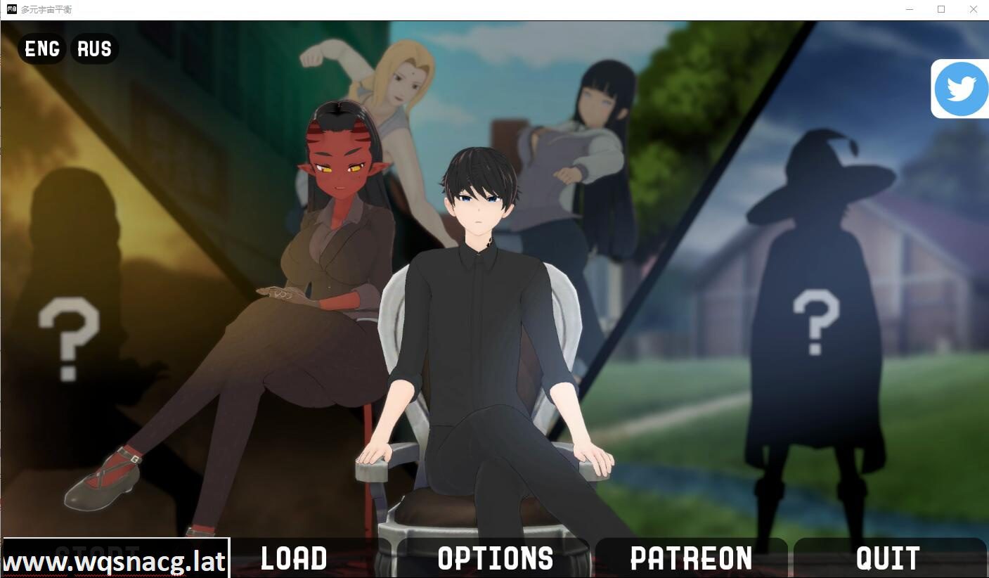 [同人SLG/汉化] 多元宇宙平衡 Multiverse Balance0.9.9PC+安卓-造梦少女游戏造梦少女游戏网