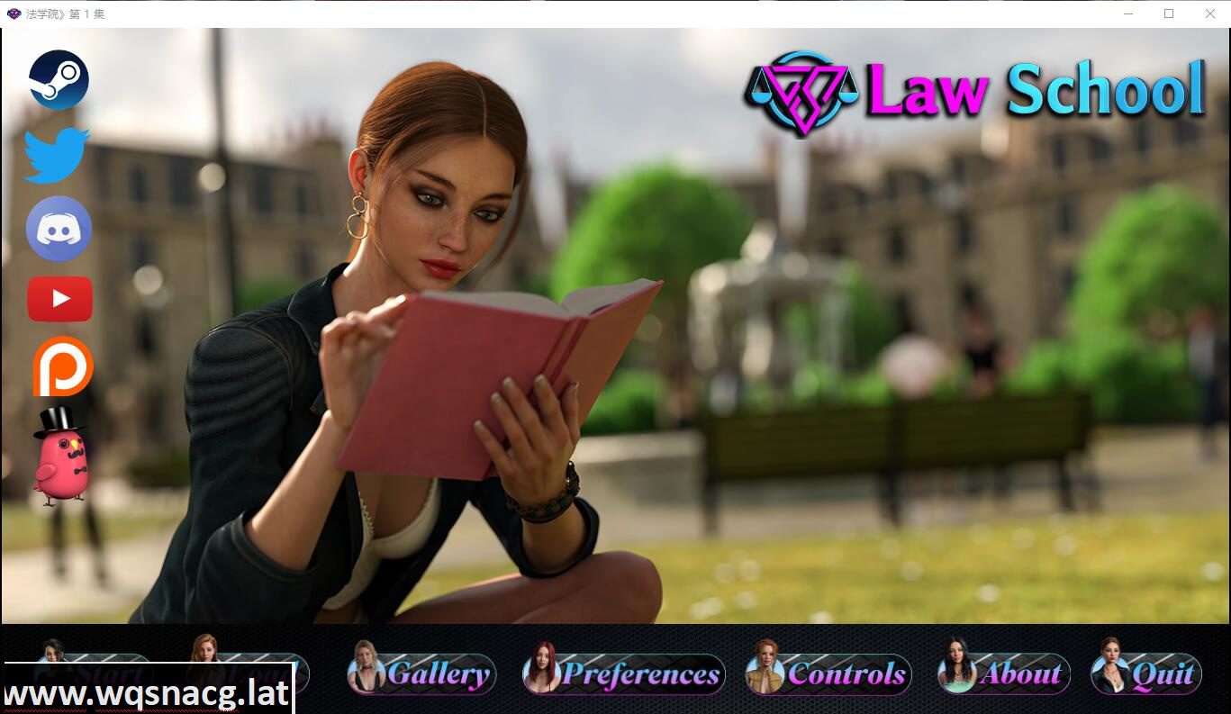 [欧美SLG/汉化] 法律学院 Law School Ep.1 PC+安卓汉化版 [3.9G] - 造梦少女游戏网-造梦少女游戏造梦少女游戏网