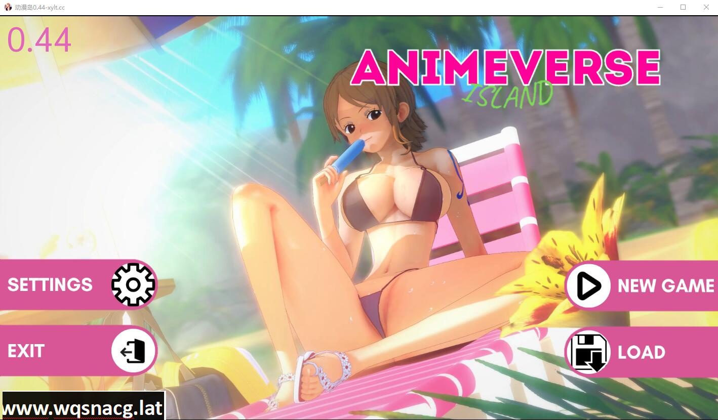 [SLG/汉化] 动漫岛 动漫世界岛 Animeverse Island v0.64 PC+安卓汉化版6.3G-造梦少女游戏造梦少女游戏网