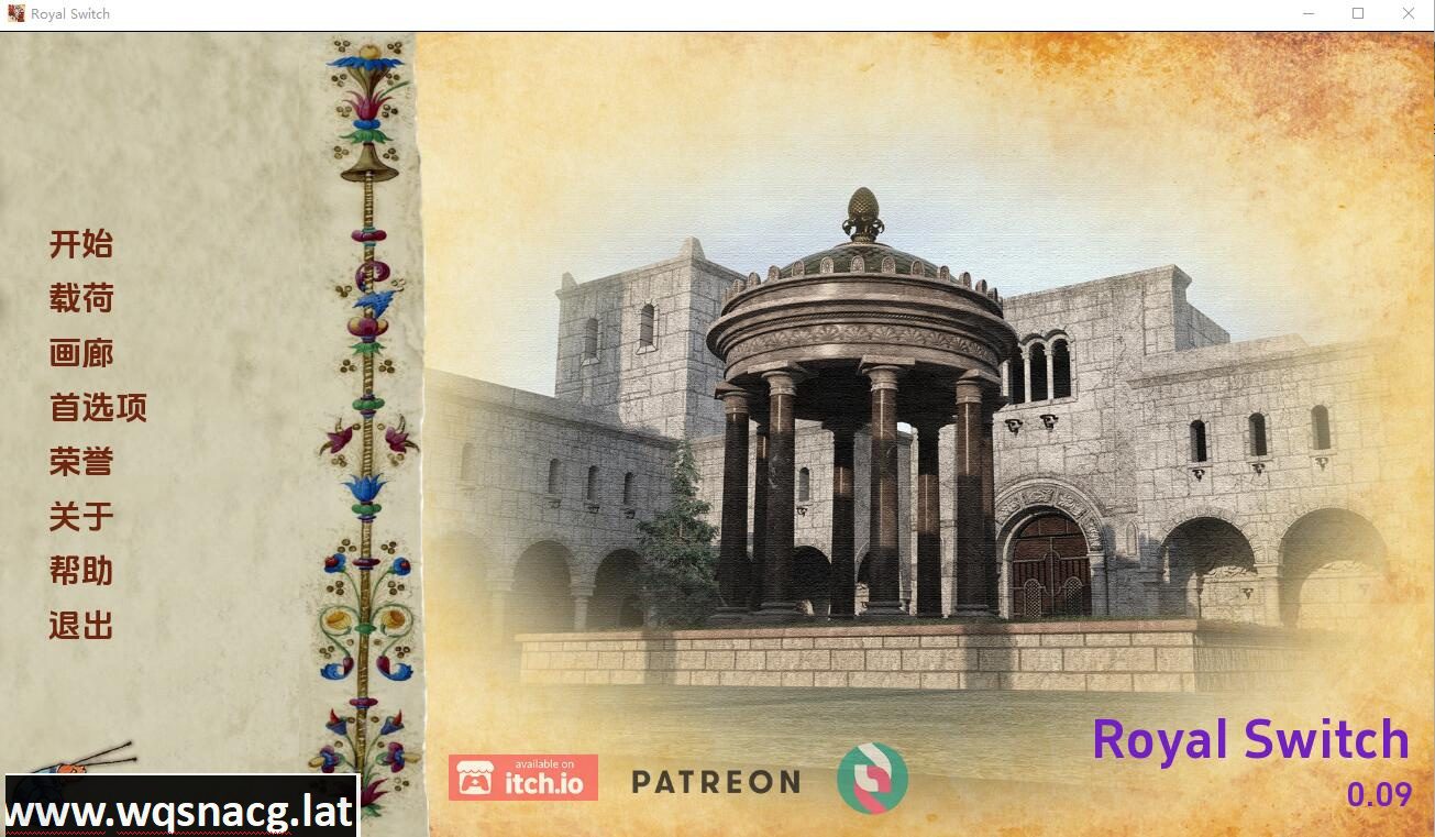 [欧美SLG/中文] 皇家开关 Royal Switch v0.09 PC+安卓汉化版 [多空/4.6G]-造梦少女游戏造梦少女游戏网