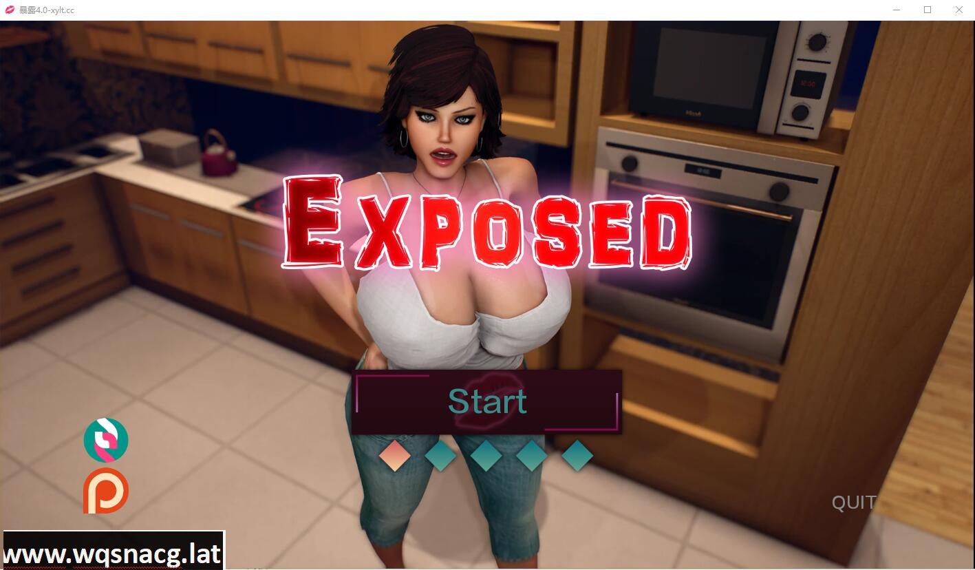 [SLG/汉化] 曝光 暴露了 Exposed Ep. 4.8BEF PC+安卓汉化版2.4G-造梦少女游戏造梦少女游戏网