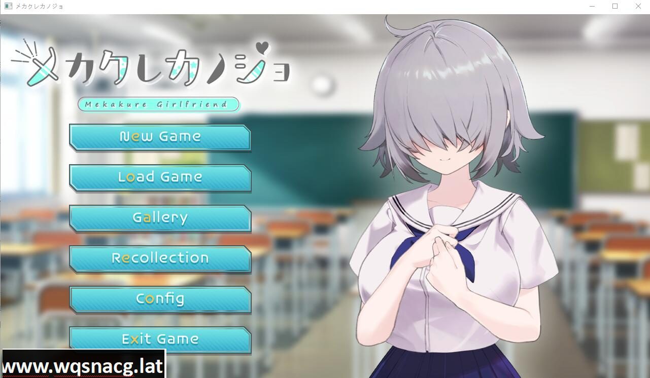 [ADV/汉化] 浓厚刘海的女友 メカクレカノジョ AI汉化版+全CG回想 [多空/500M]-造梦少女游戏造梦少女游戏网