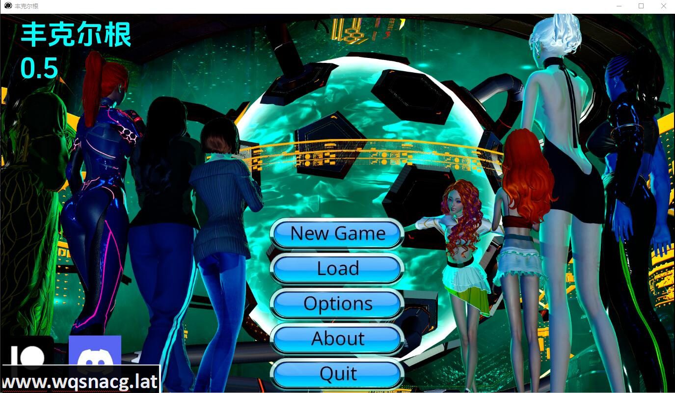 [亚洲风SLG/汉化] 丰克尔根 闪闪发光的雨 Funkelregen-0.6 PC+安卓汉化版5G-造梦少女游戏造梦少女游戏网