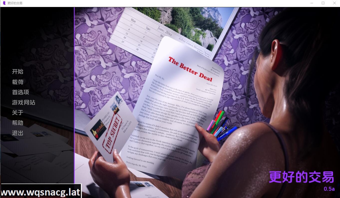 [欧美SLG/汉化] 更好的交易 The Better Deal-v0.7a PC+安卓汉化版4.3G-造梦少女游戏造梦少女游戏网