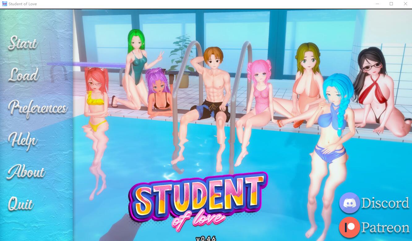 [SLG/汉化] 学生的爱 Student of Love-0.4.6 PC+安卓汉化版 [多空/1.6G] - 造梦少女游戏网-造梦少女游戏造梦少女游戏网