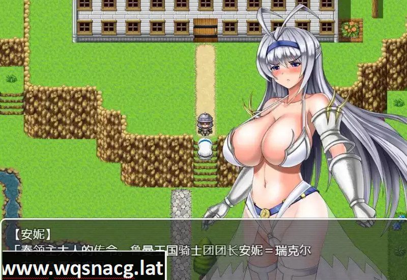 [RPG/中文] 超爆汝！姬骑士安娜！ DL官方中文版附全回想 [多空/600M]-造梦少女游戏造梦少女游戏网