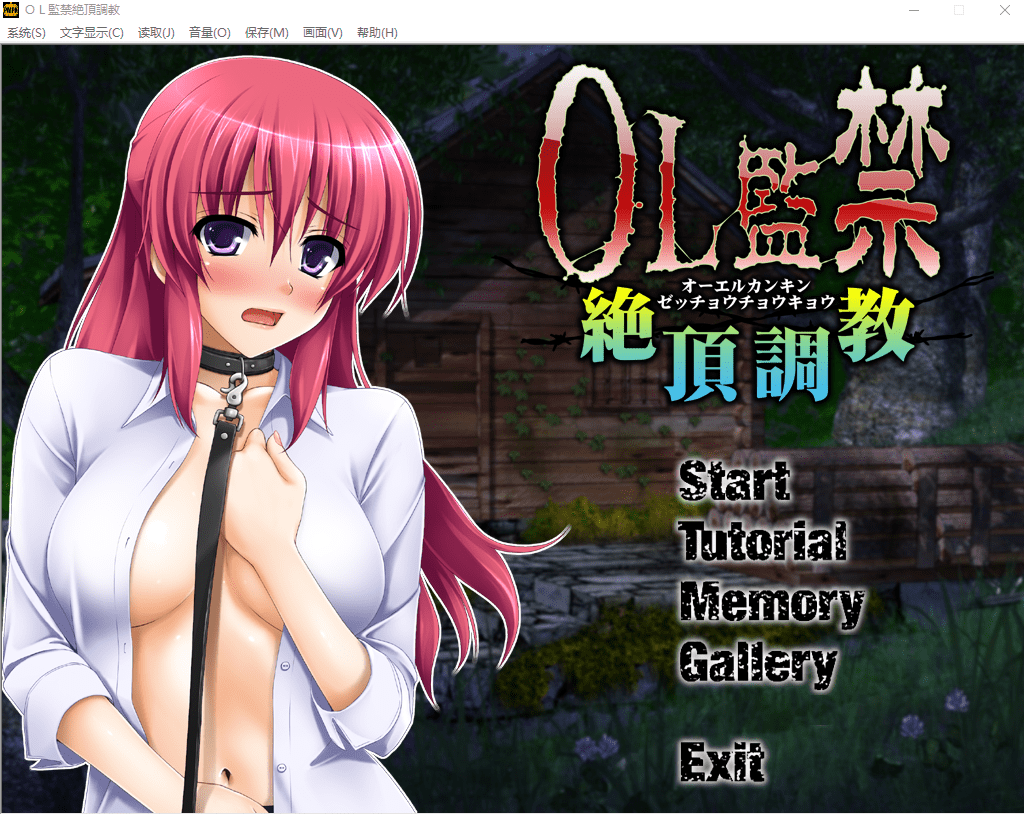 [SLG游戏/中文] OL监禁绝顶调教 OL監禁絶頂調教中文版 [多空/200M]-造梦少女游戏造梦少女游戏网