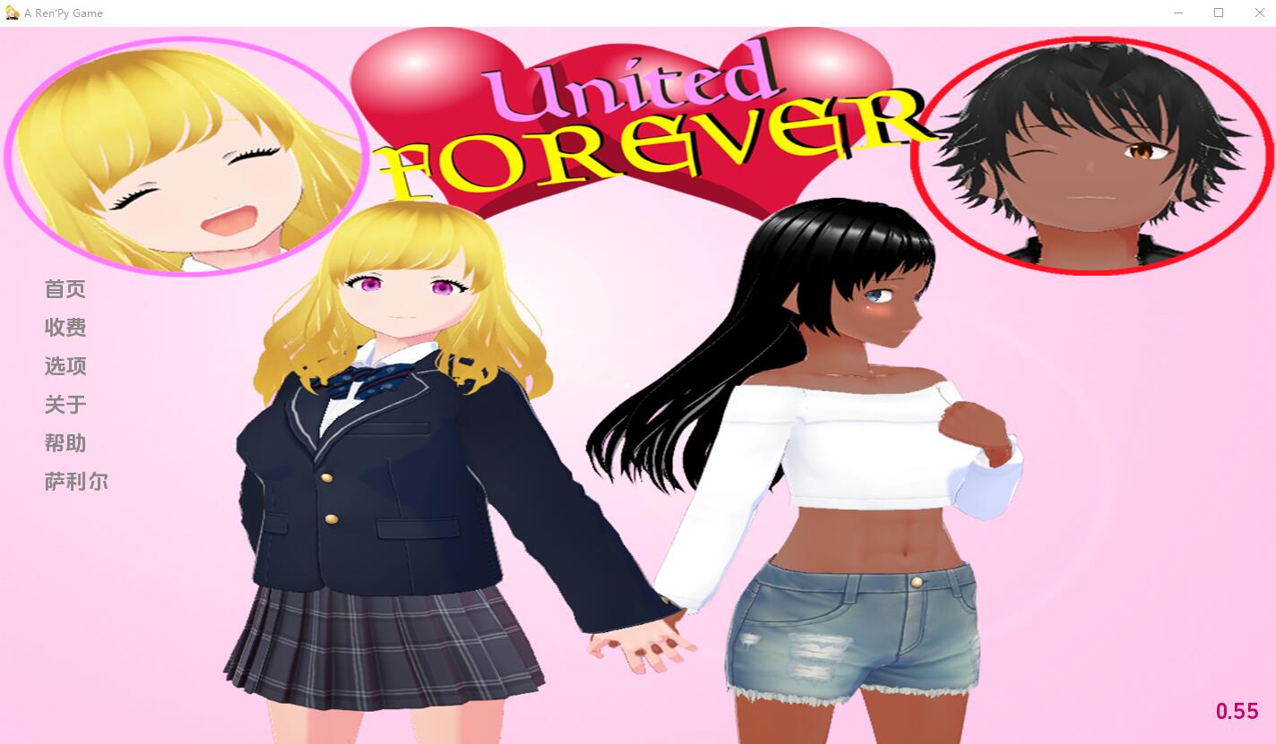 [SLG/汉化] 永远团结 United Forever-v0.54 PC+安卓汉化版 [多空/1G]-造梦少女游戏造梦少女游戏网
