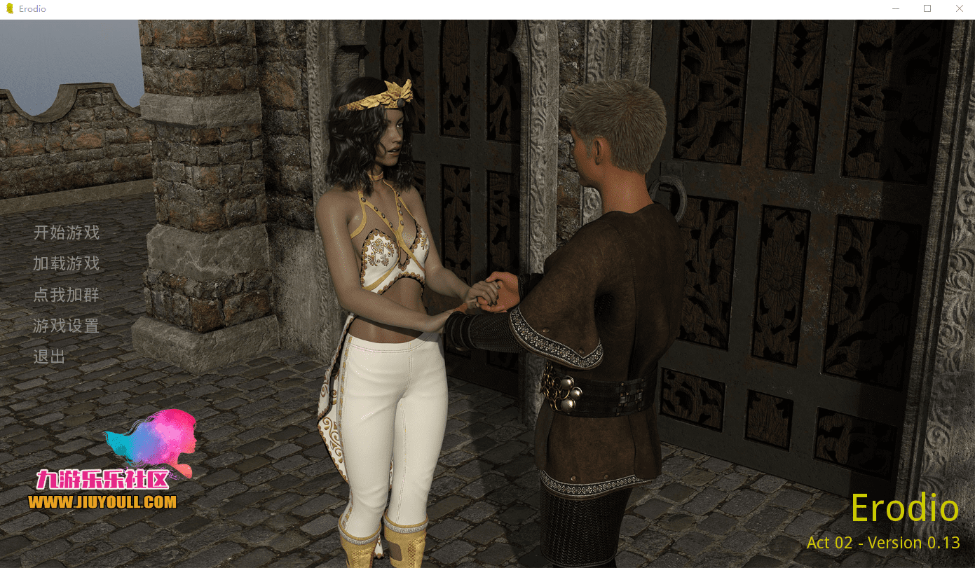 [欧美SLG/汉化] 艾洛迪奥 Erodio V0.13 PC+安卓精翻汉化完结版 [多空/1.3G]-造梦少女游戏造梦少女游戏网