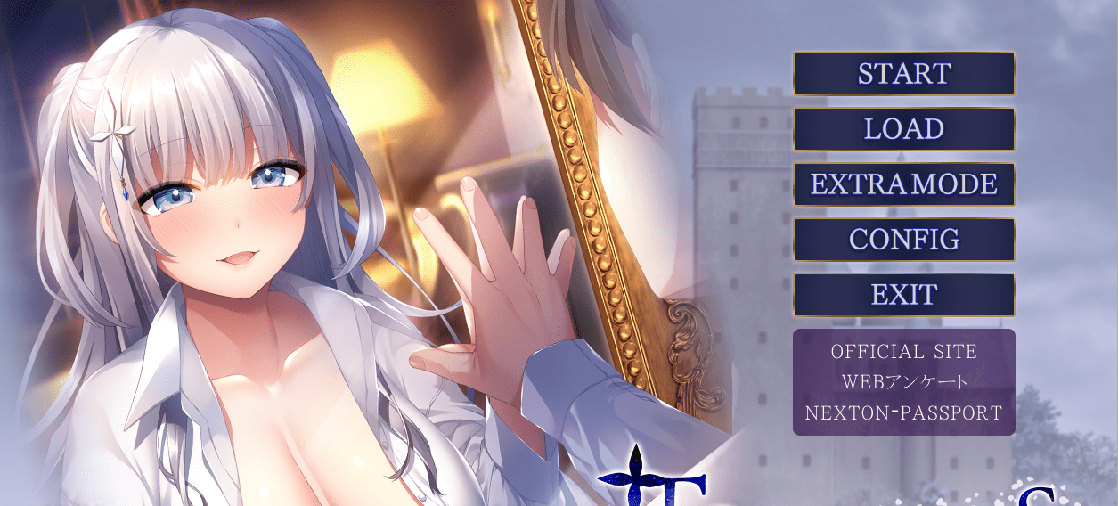 [ADV/汉化] 被囚禁伪妃梦见初夜~TO・RA・WA・SE~ AI汉化版+特典 [多空/1.8G]-造梦少女游戏造梦少女游戏网