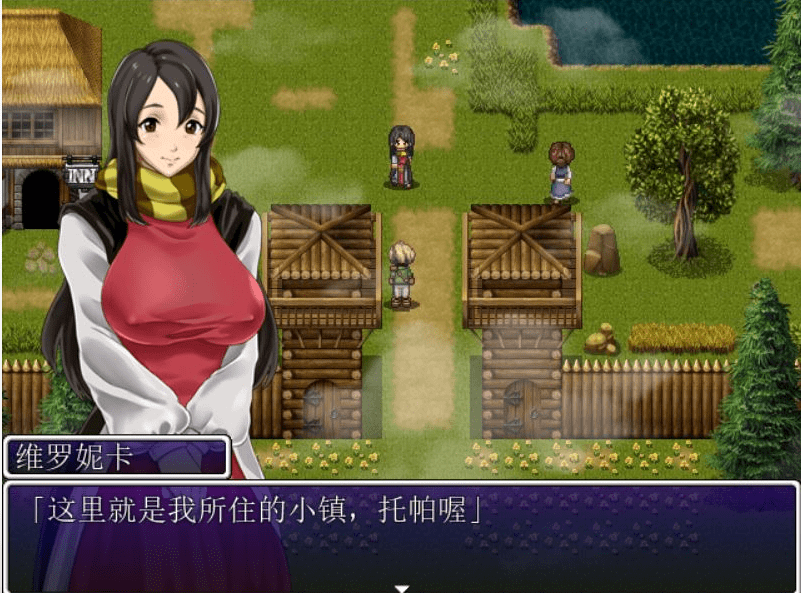 [RPG/中文] 后宫幻想~拯救这个世界是善还是恶 Ver1.30 汉化版1G-造梦少女游戏造梦少女游戏网