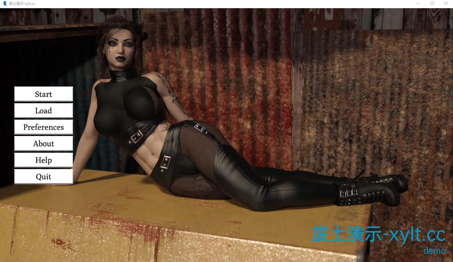 [欧美SLG/汉化] 废土演示 Wastelanddemo PC+安卓AI汉化版 [多空/600M]-造梦少女游戏造梦少女游戏网