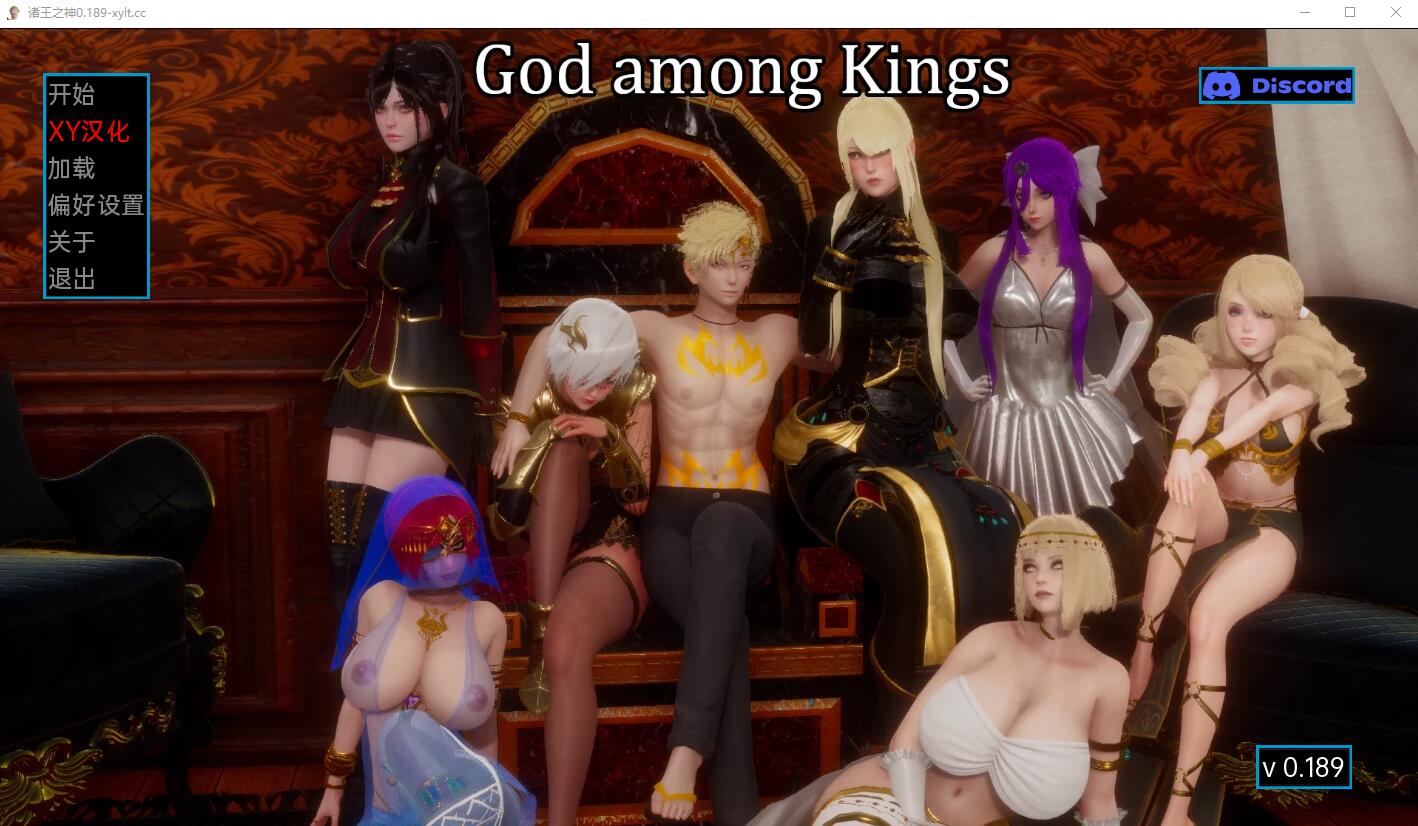 [国风SLG/汉化] 诸神之王 王中之神 God among Kings 0.189 PC+安卓汉化版 [多空/1.5G]-造梦少女游戏造梦少女游戏网