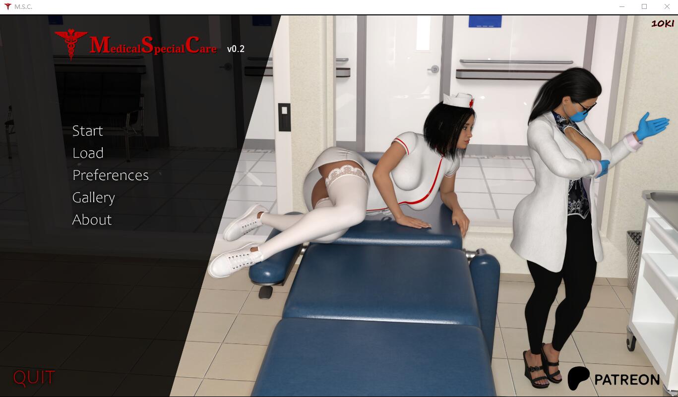 [欧美SLG/汉化] 医疗特别护理 Medical Special Care v0.4 PC+安卓汉化版1.7G - 造梦少女游戏网-造梦少女游戏造梦少女游戏网