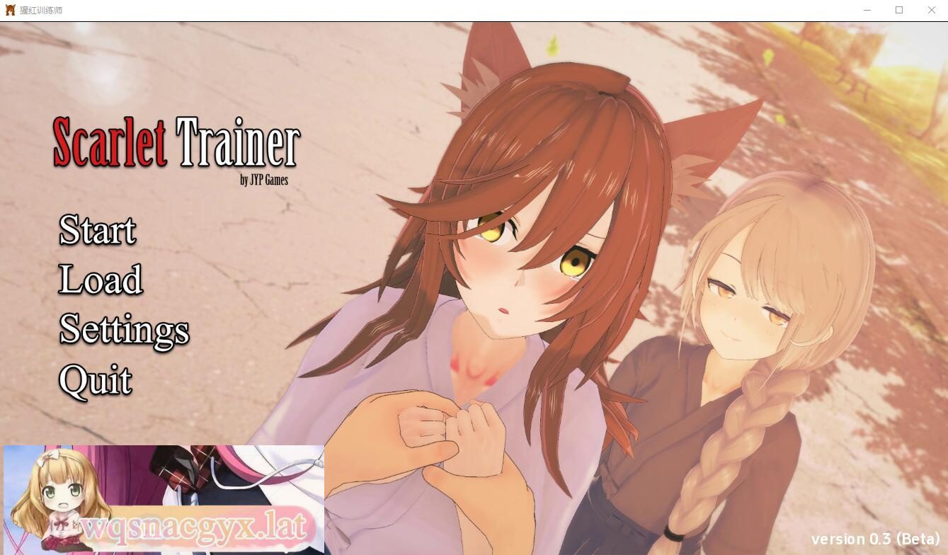 [SLG/汉化] 猩红训练师 Scarlet Trainer V0.3 EA PC+安卓汉化版 [多空/1G]-造梦少女游戏造梦少女游戏网