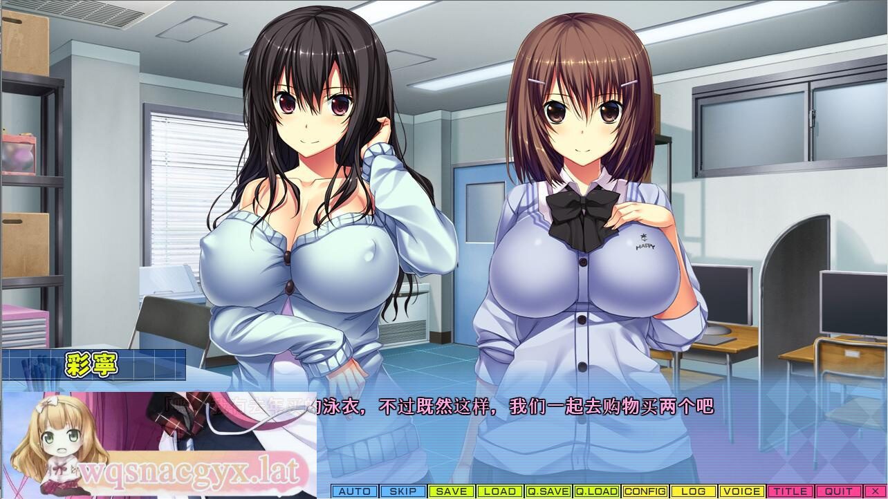 [ADV/汉化] 跨越界限~让我们做更多的H吧 Tenioha!2 AI汉化版+存档★全CV [多空/5.8G]-造梦少女游戏造梦少女游戏网