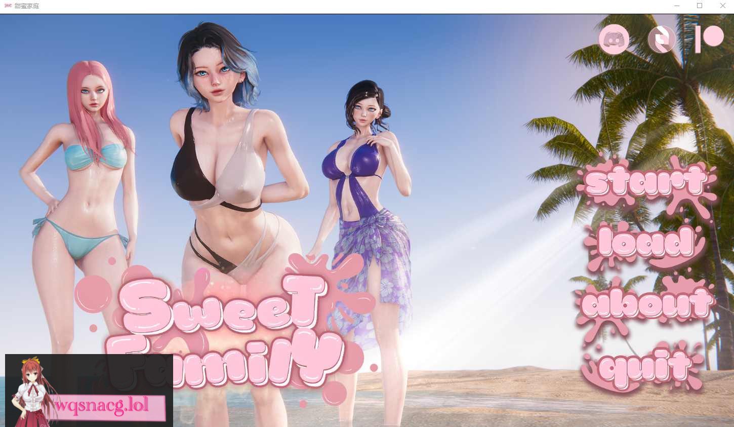 [亚洲风SLG/中文] 甜蜜家庭 Sweet Family v0.1 PC+安卓汉化版2.7G-造梦少女游戏造梦少女游戏网