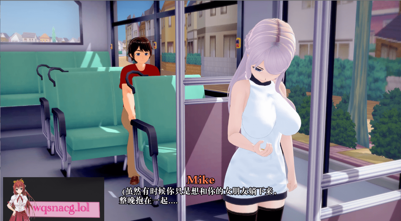 [日系SLG/汉化/动态] 潜伏在我的命运中 Lurking in My Destiny v0.2.0 PC+安卓汉化版2.3G-造梦少女游戏造梦少女游戏网