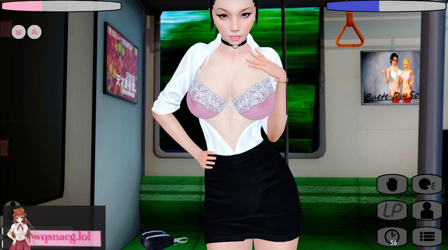 [SLG/汉化] 银荡乘客 Lewd Passenger v0.8.0 PC+安卓汉化版3.3G-造梦少女游戏造梦少女游戏网