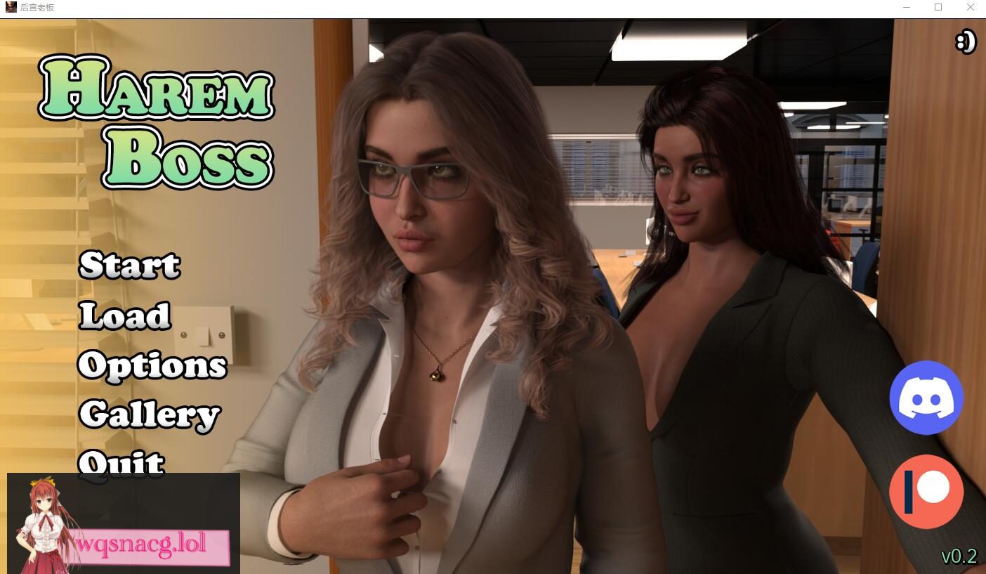 [SLG/汉化] 后宫老板 后宫老大 Harem Boss V0.2 PC+安卓汉化版 1.8G-造梦少女游戏造梦少女游戏网