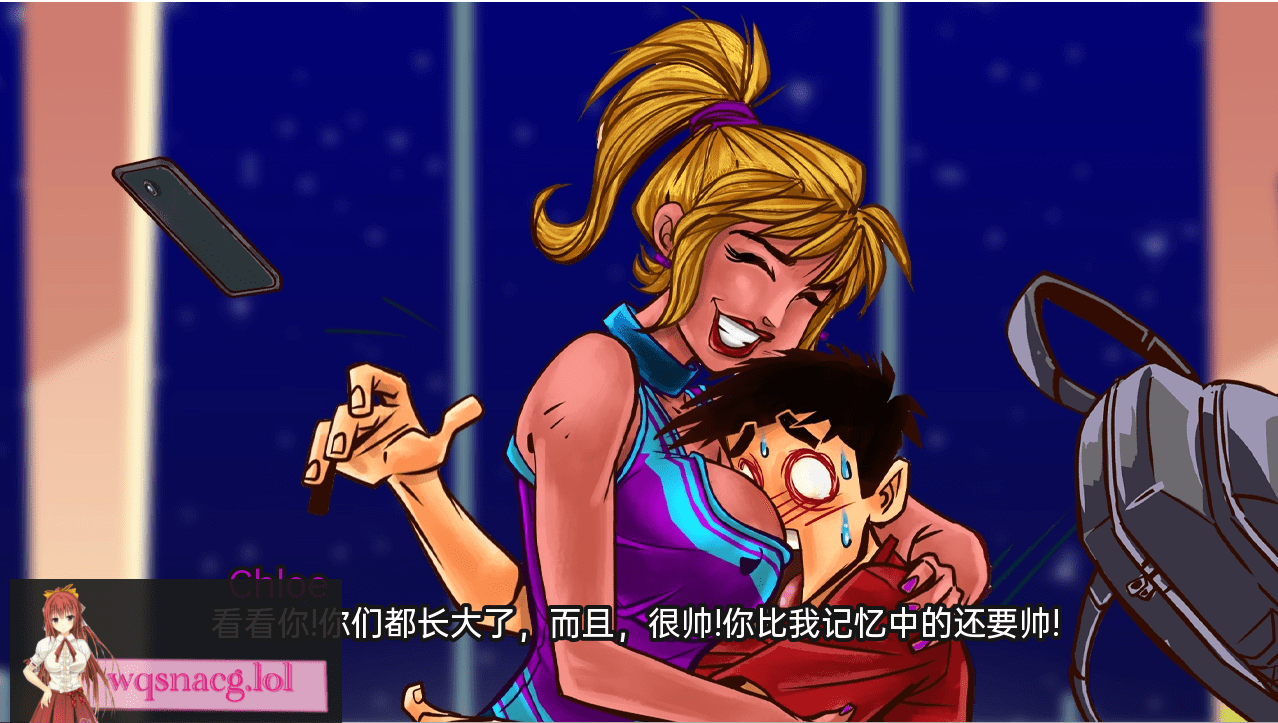 [SLG/汉化] 高中时代 High School Days-v0.180 PC+安卓汉化版3.3G - 造梦少女游戏网-造梦少女游戏造梦少女游戏网