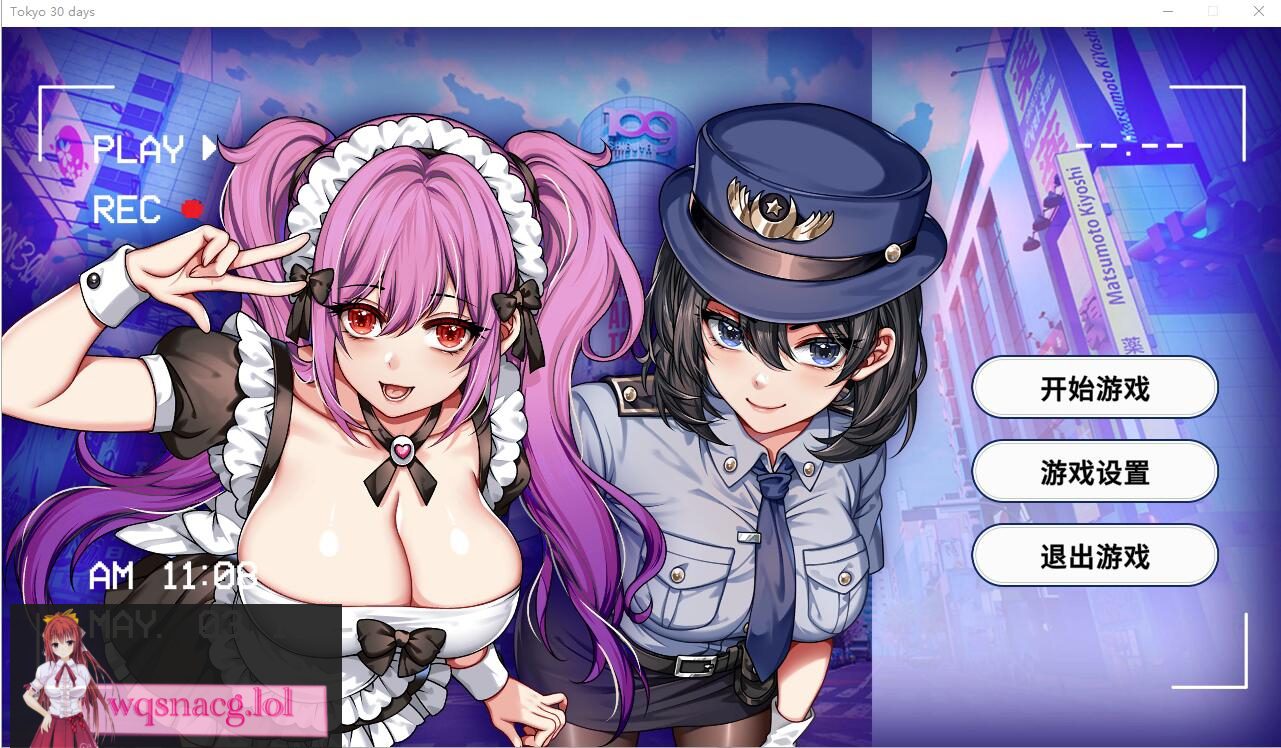 [SLG/汉化] 房客撬房东 Tokyo 30 days STEAM官方中文版 1.1G-造梦少女游戏造梦少女游戏网