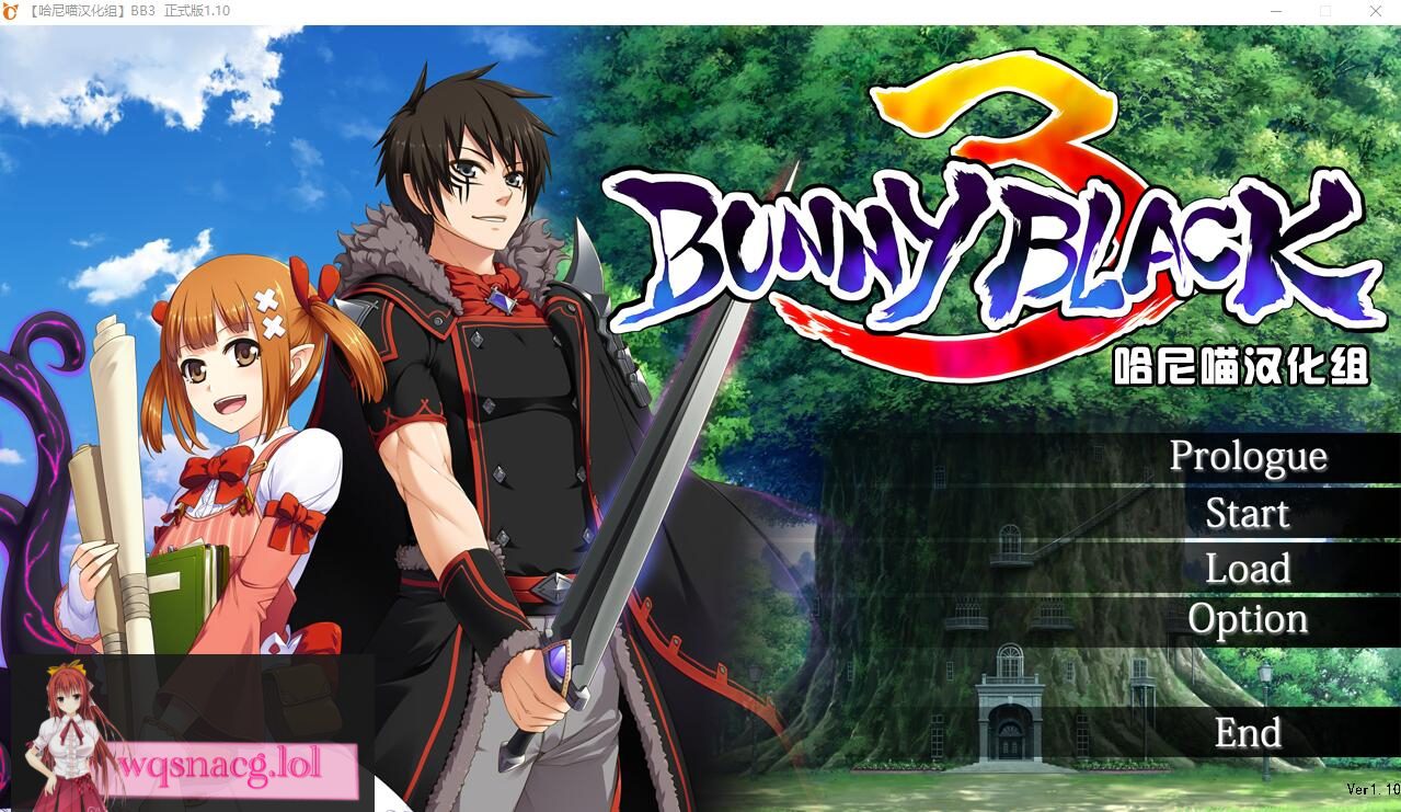 [ADV/汉化] 黑兔3 bunny black3 1.1.0 汉化版 4G-造梦少女游戏造梦少女游戏网
