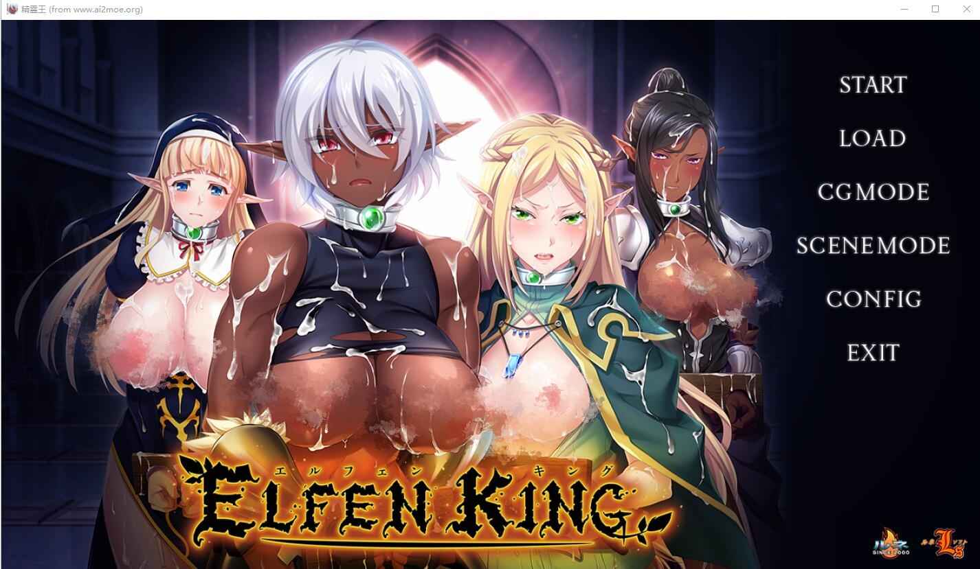 图片[1]-造梦少女游戏[SLG/汉化] 精灵王 エルフェンキングAI汉化版+全CG回想★全CV 3G - 造梦少女游戏网-造梦少女游戏造梦少女游戏网