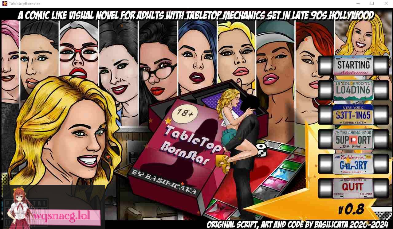 [SLG/中文] 桌面天生之星 TableTop BornStar v0.8 PC+安卓汉化版2.1G-造梦少女游戏造梦少女游戏网