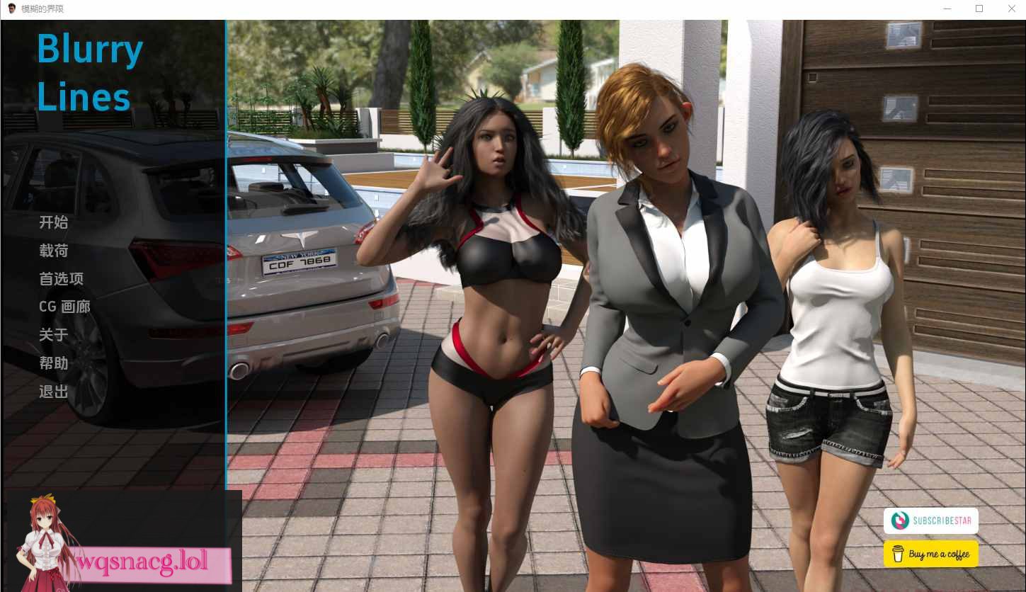 [SLG/汉化] 模糊的线条 Blurry Lines v0.1.1 PC+安卓汉化版 1.9G-造梦少女游戏造梦少女游戏网