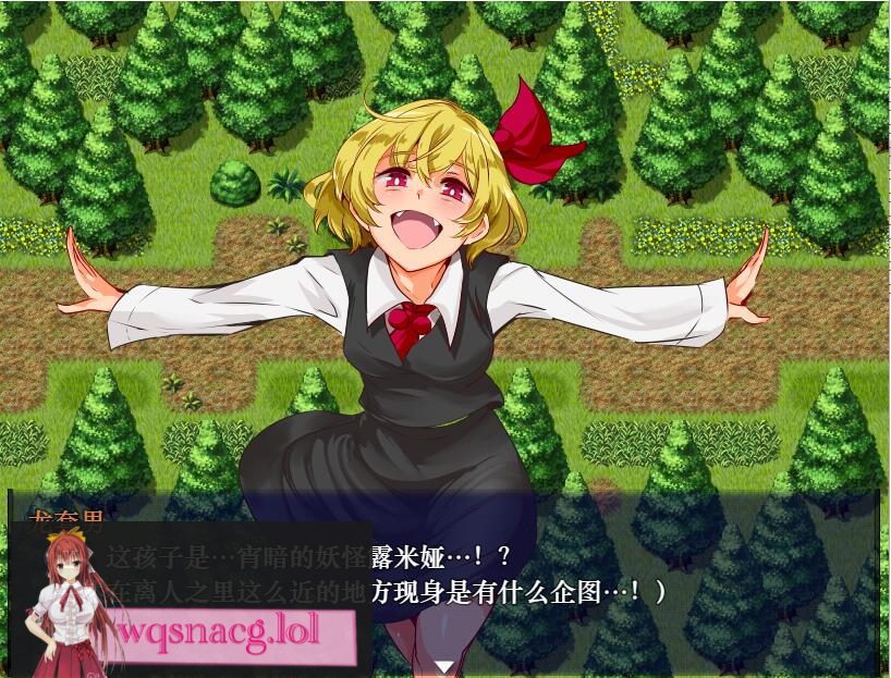 [SLG/汉化] 時间停止幻想乡 時J停止幻想郷 PC+安卓精修汉化版1G-造梦少女游戏造梦少女游戏网