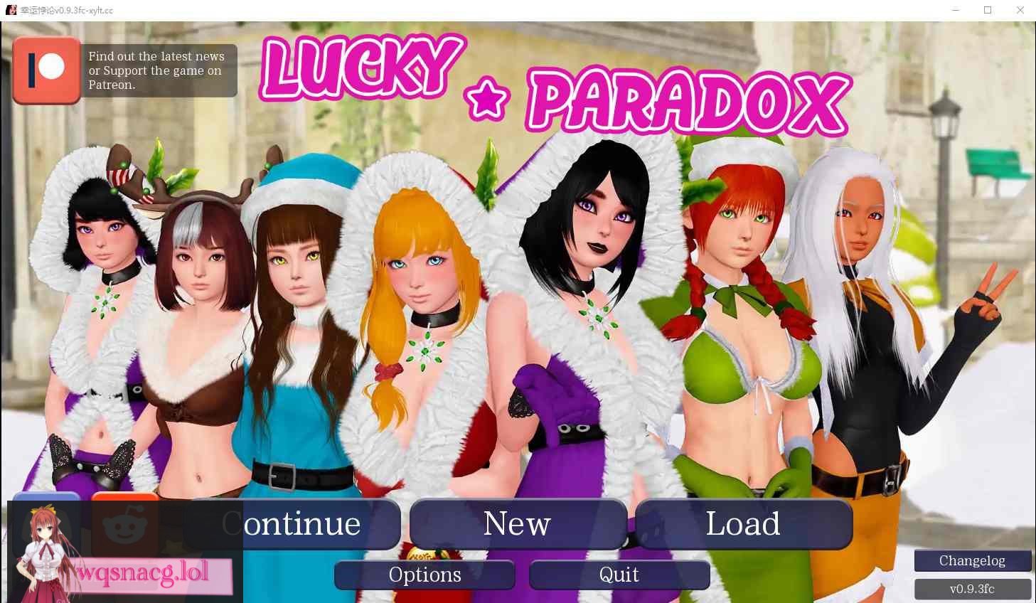 [亚洲风SLG/汉化] 幸运潘多拉 Lucky Paradox v0.9.3f Public PC+安卓汉化版5.1G-造梦少女游戏造梦少女游戏网