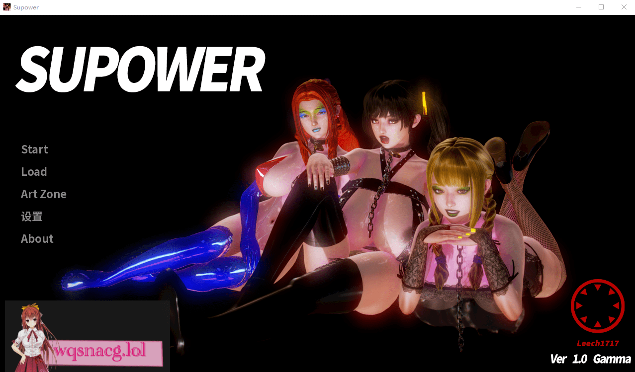[亚洲风SLG/汉化] 超强力 Supower v1.0 PC+安卓汉化版 [1G-造梦少女游戏造梦少女游戏网
