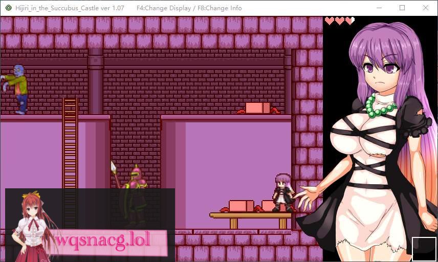 [2024年7月新作/恶魔城ACT/动态CG]Hijiri in the Succubus Castle 官方中文硬盘版[400M-造梦少女游戏造梦少女游戏网