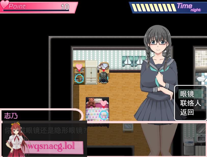 [日系RPG/汉化/动态]女学生诗乃的H本性 Ver1.5 云翻汉化版+全CG存档 2G-造梦少女游戏造梦少女游戏网