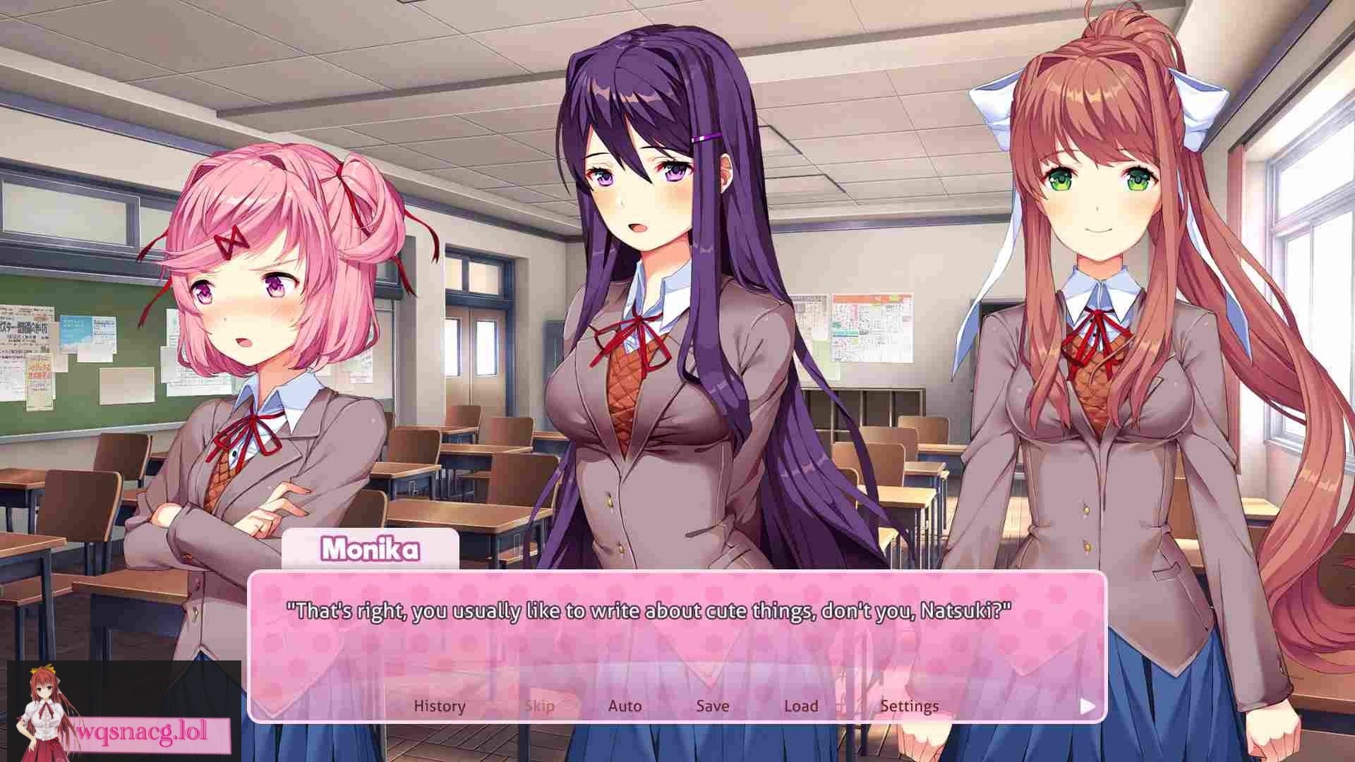 图片[2]-造梦少女游戏【SLG】Doki Doki Literature Club Plus心跳文学俱乐部 - 造梦少女游戏网-造梦少女游戏造梦少女游戏网