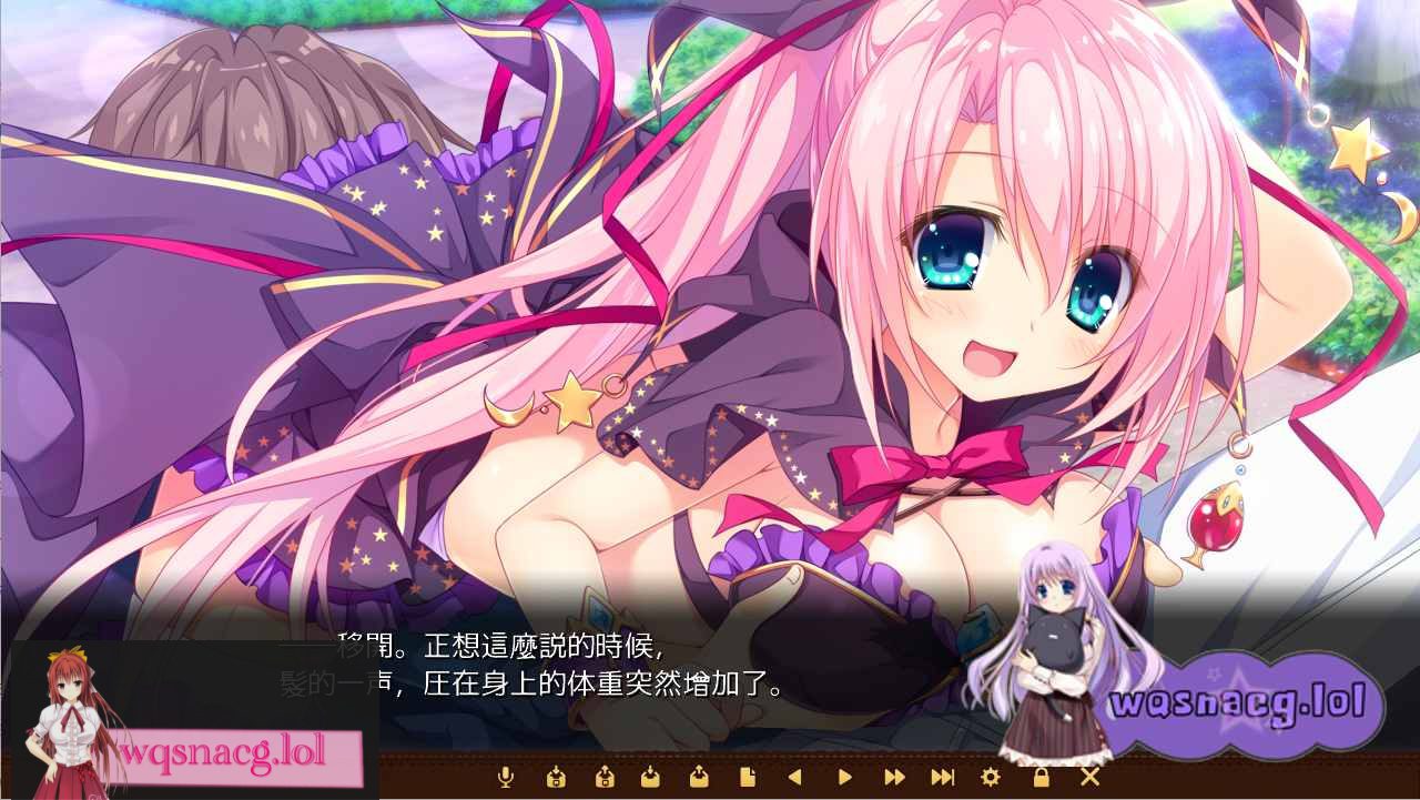 [ADV/汉化] 魔法×罗巴 女巫精神家园まほ×ろば -Witches spiritual home-AI汉化版+全CG存档8.2G - 造梦少女游戏网-造梦少女游戏造梦少女游戏网