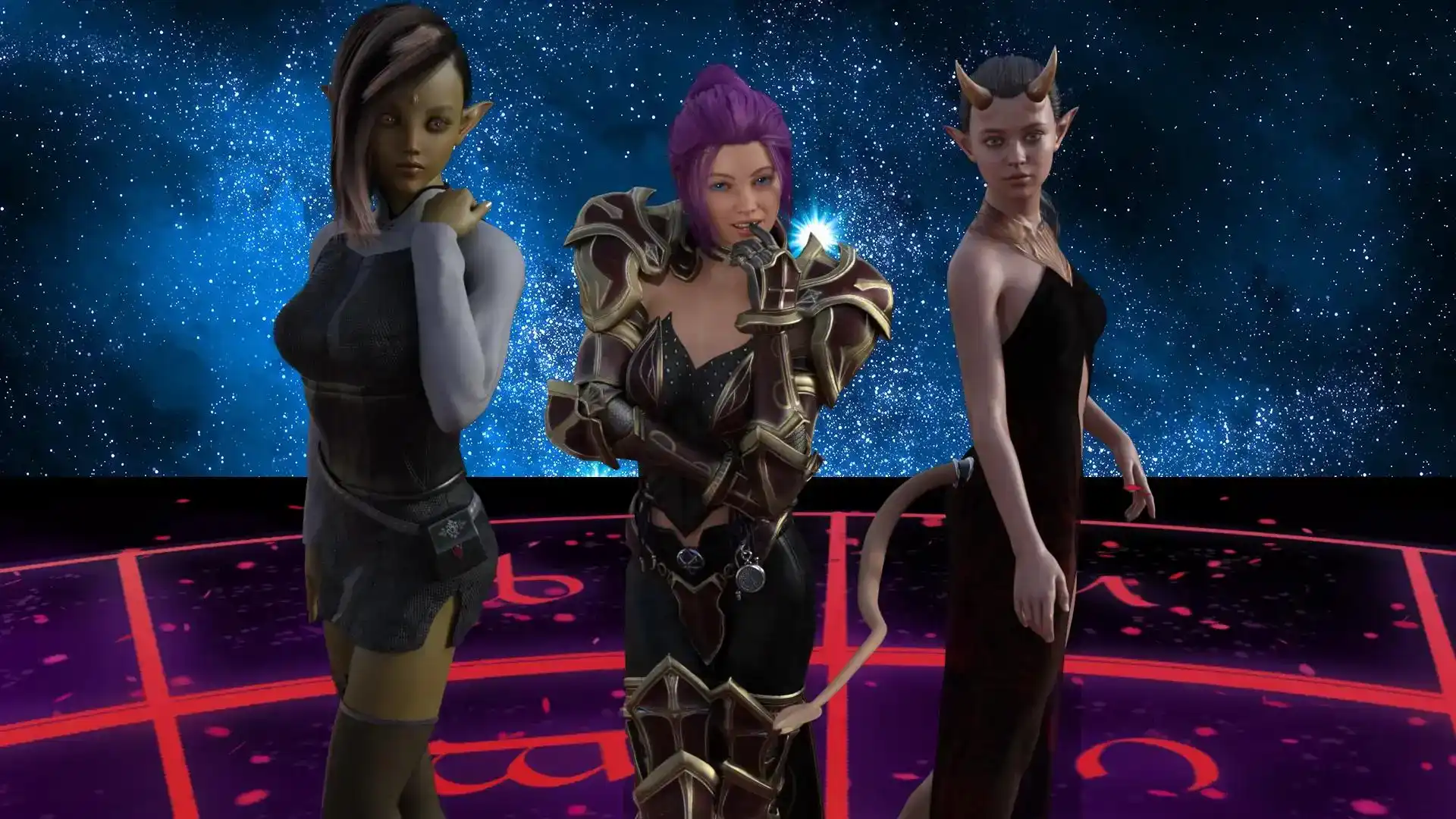 [欧美SLG/汉化]破碎的领域 Fractured Realms v0.5 PC+安-造梦少女游戏造梦少女游戏网