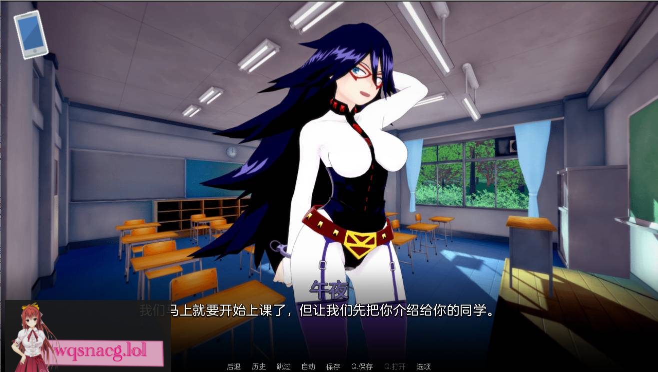 [SLG/汉化] 我的英雄崛起 My Hero Rising v0.92 PC+安卓汉化版1.4G-造梦少女游戏造梦少女游戏网
