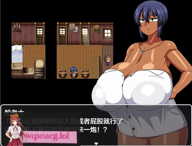 [RPG/汉化] 褐色少女夏季小姐1.0 PC+安卓汉化作弊版2.9G-造梦少女游戏造梦少女游戏网