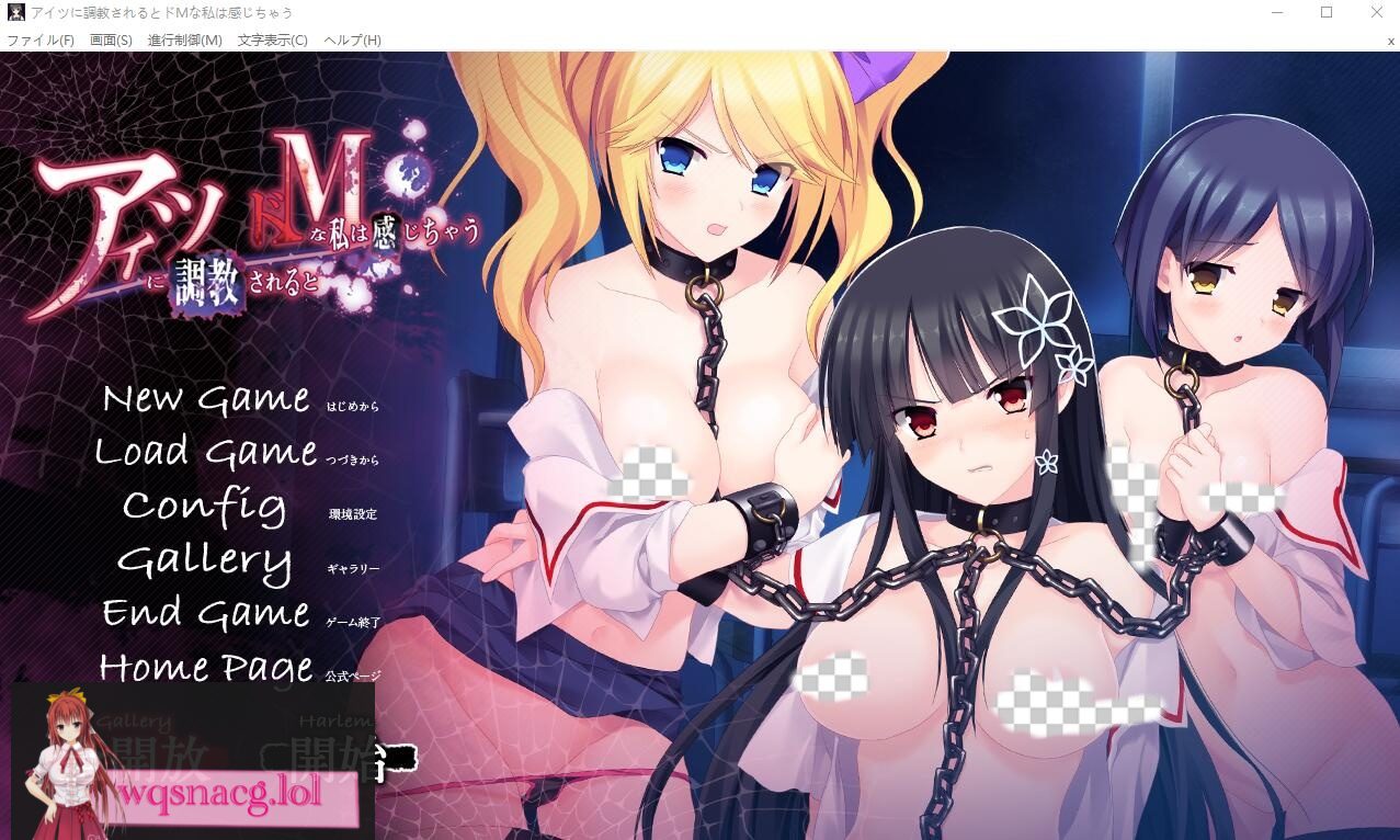 [ADV/汉化] 被他调教后，我这个S女会感到快感 AI汉化版+全CG存档2.9G-造梦少女游戏造梦少女游戏网