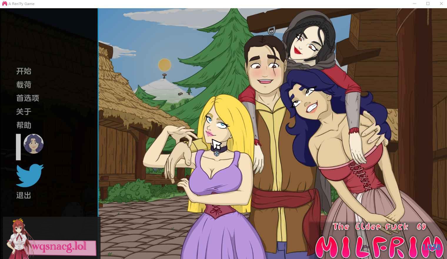 [SLG/汉化]  69 Milfrim The Elder Fuck 69[v1.072] PC+安卓汉化版1G-造梦少女游戏造梦少女游戏网