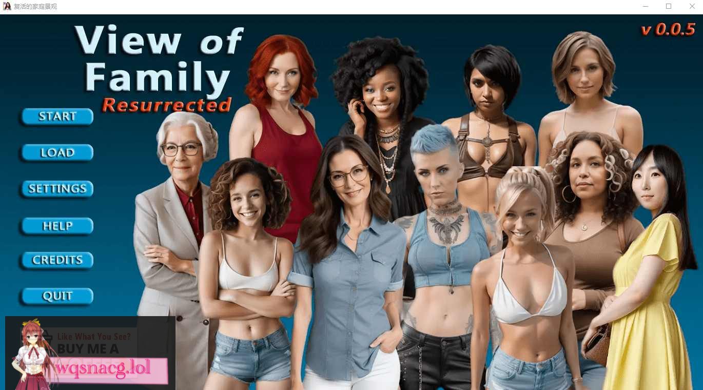[SLG/汉化] 家庭视角粉丝重制版 View of Family Resurrected - a Fan Remake 0.0.7 PC+安卓汉化版300M - 造梦少女游戏网-造梦少女游戏造梦少女游戏网