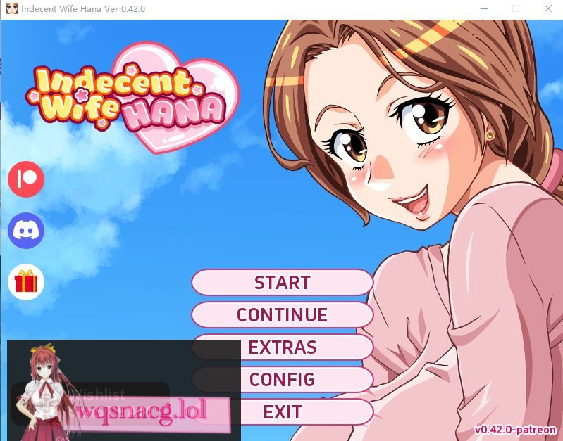 [SLG/汉化] 不雅妻子花 Indecent-Wife-Hana-v0.42 Patreon PC+安卓汉化版 600M-造梦少女游戏造梦少女游戏网