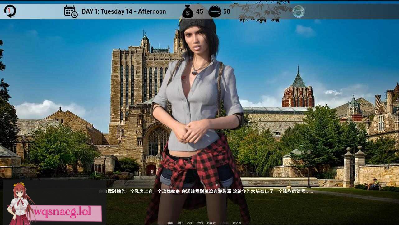 [SLG/汉化]  时间循环猎人 Time Loop Hunter V0.72.00 PC+安卓汉化版1.5G-造梦少女游戏造梦少女游戏网