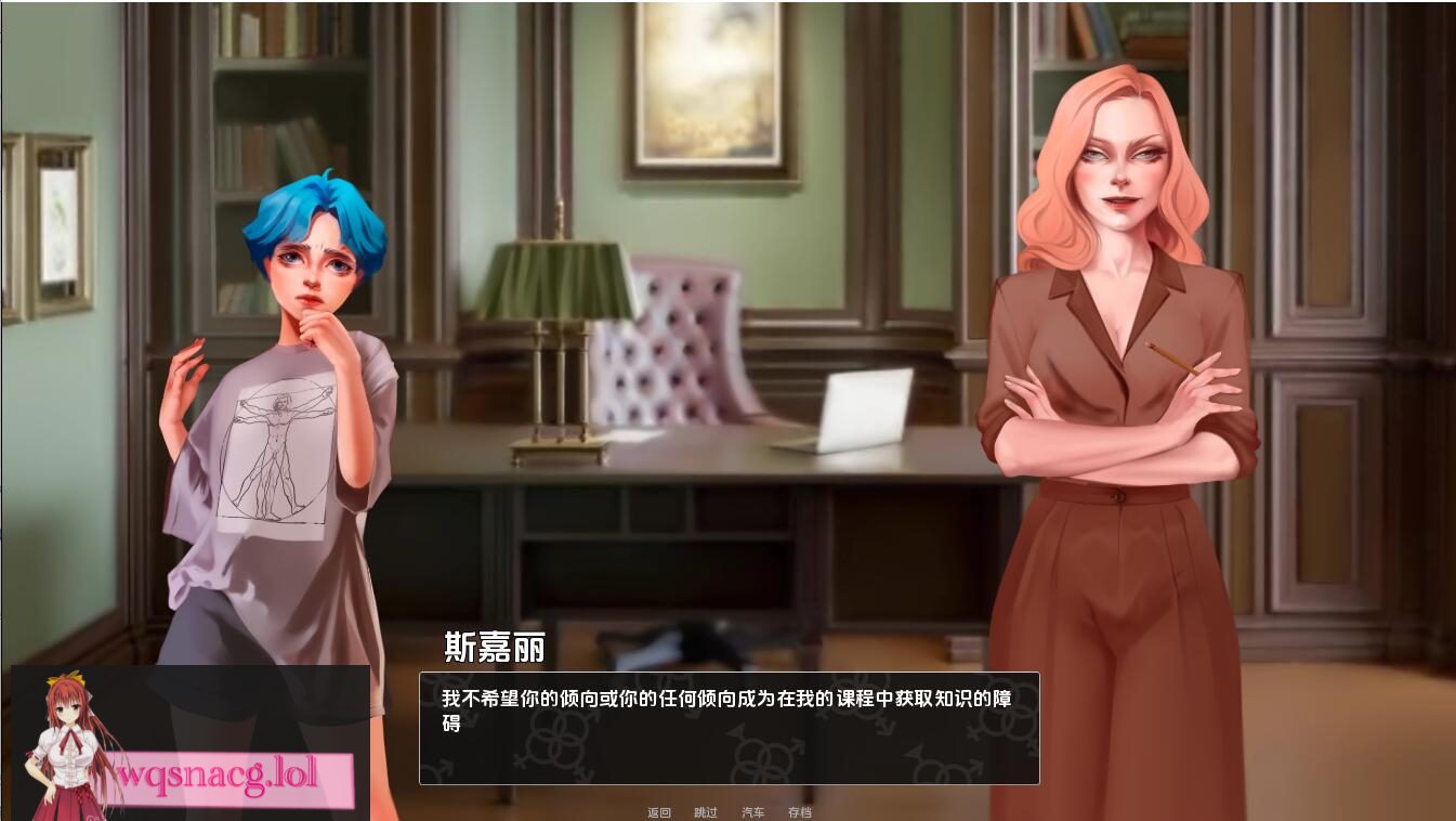 [欧美SLG/汉化] 成为女汉子 becoming_a_femboy-v0.14.1 PC+安卓汉化版1.4G-造梦少女游戏造梦少女游戏网