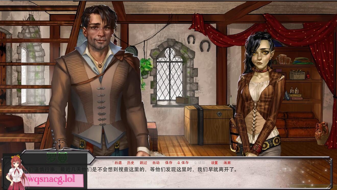 [欧美SLG/汉化] 血色玫瑰 SanguineRose Ver3.4.1 PC+安卓最终高压精翻汉化版+CG  520M-造梦少女游戏造梦少女游戏网