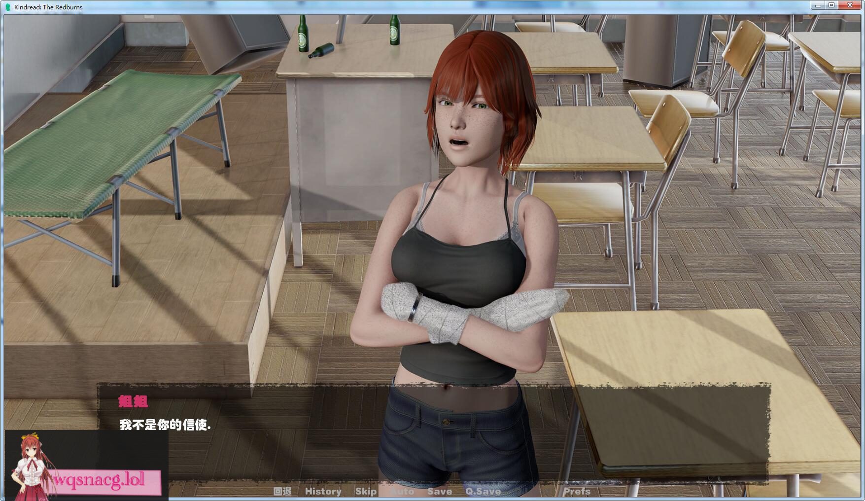 [欧美SLG/汉化/动态] 末日求生 EP1-4 PC+安卓汉化版+全CG 800M-造梦少女游戏造梦少女游戏网