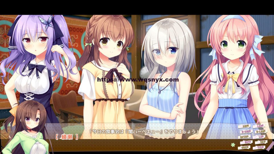 [精品ADV/汉化]拼凑和平！ツギハギめいくぴーす！-pretending×friendship-AI汉化版+全CG存档2.7G-造梦少女游戏造梦少女游戏网